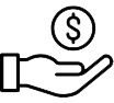 Pay service fee