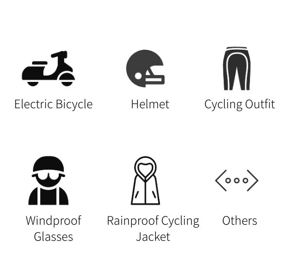 Two Wheel Electric Vvehicle (and Surrounding) Category